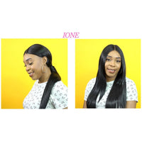 ZURY SIS SYNTHETIC BEYOND YOUR IMAGINATION LACE FRONT WIG - BYD PONY H IONE