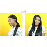ZURY SIS SYNTHETIC BEYOND YOUR IMAGINATION LACE FRONT WIG - BYD PONY H IONE