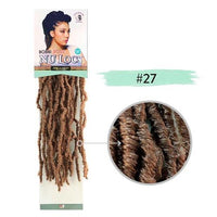 BOBBI BOSS AFRICAN ROOTS BRAID COLLECTION CROCHET NU LOCS 18"