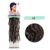 BOBBI BOSS AFRICAN ROOTS BRAID COLLECTION CROCHET NU LOCS 18"