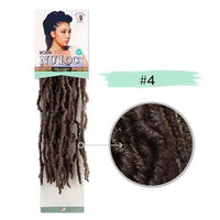 BOBBI BOSS AFRICAN ROOTS BRAID COLLECTION CROCHET NU LOCS 18"
