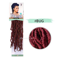 BOBBI BOSS AFRICAN ROOTS BRAID COLLECTION CROCHET NU LOCS 18"