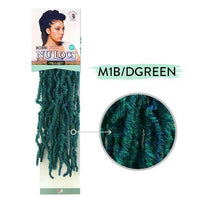 BOBBI BOSS AFRICAN ROOTS BRAID COLLECTION CROCHET NU LOCS 18"