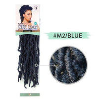 BOBBI BOSS AFRICAN ROOTS BRAID COLLECTION CROCHET NU LOCS 18"