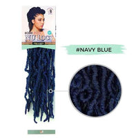 BOBBI BOSS AFRICAN ROOTS BRAID COLLECTION CROCHET NU LOCS 18"