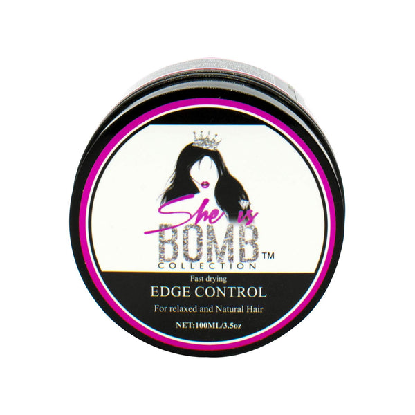 She Is Bomb Collection Edge Control 3.5 Oz
