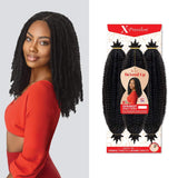 Outre Synthetic Braid - X PRESSION TWISTED UP SPRINGY AFRO TWIST