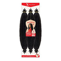 Outre Synthetic Braid - X PRESSION TWISTED UP SPRINGY AFRO TWIST