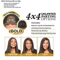 SENSATIONNEL B&N Loose Wave Brazilian Swiss 4x4 Lace wig