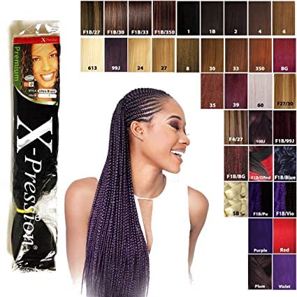 Wholesale African X-pression Braiding